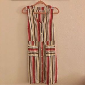Old navy colorful stripped dress